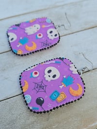 Image 3 of Handbook for the Recently Deceased earrings