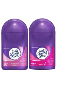 Image 1 of 2 Lady Speed Stick roll on Antiperspirant Deodorant 48 hrs of odor protection 50 g