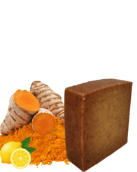 Lemon Turmeric Kojic Soap
