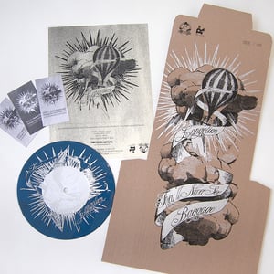 Image of the langoliers 7" (2011) // limited handscreened vinyl & box