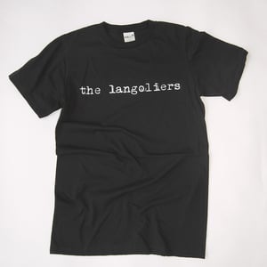 Image of t-shirt - 'typewriter' (black)
