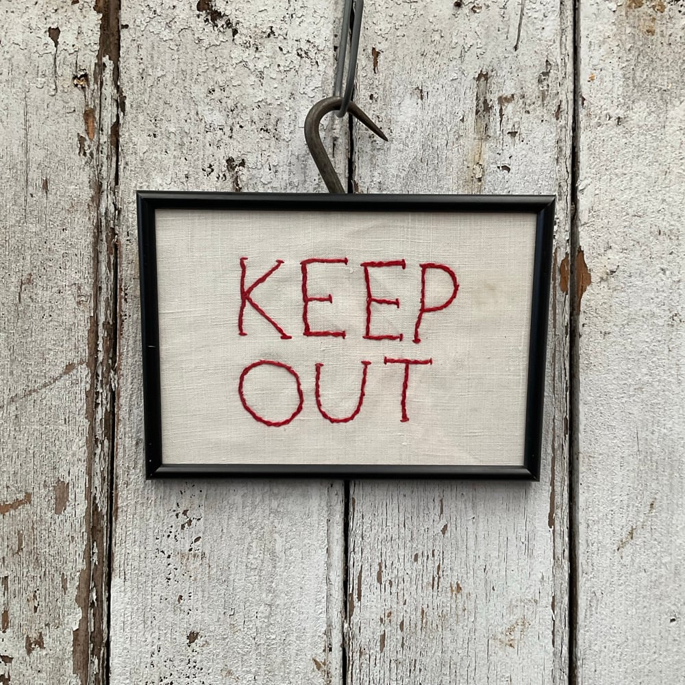Image of Keep Out