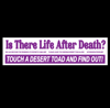 LIFE AFTER DEATH? 