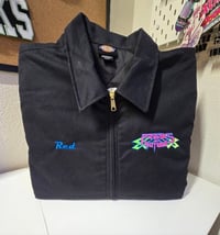 Image 2 of The "Corey" logo pinstripe Dickies jacket