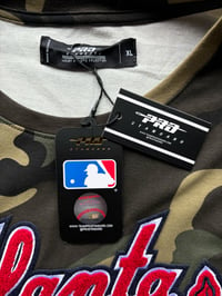 Image 3 of (XL) Atlanta Braves Pro Standard Team T-Shirt - Camo