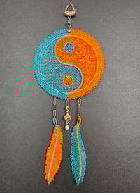 Image 3 of Yin & Yang DreamCatcher