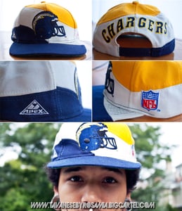 Image of Authentic Vintage San Diego Chargers™ Snapback [Apex™]