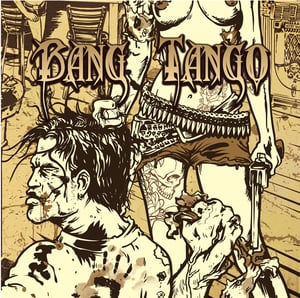 Image of Bang Tango "Pistol Whipped In The Bible Belt" CD/Including fold out art