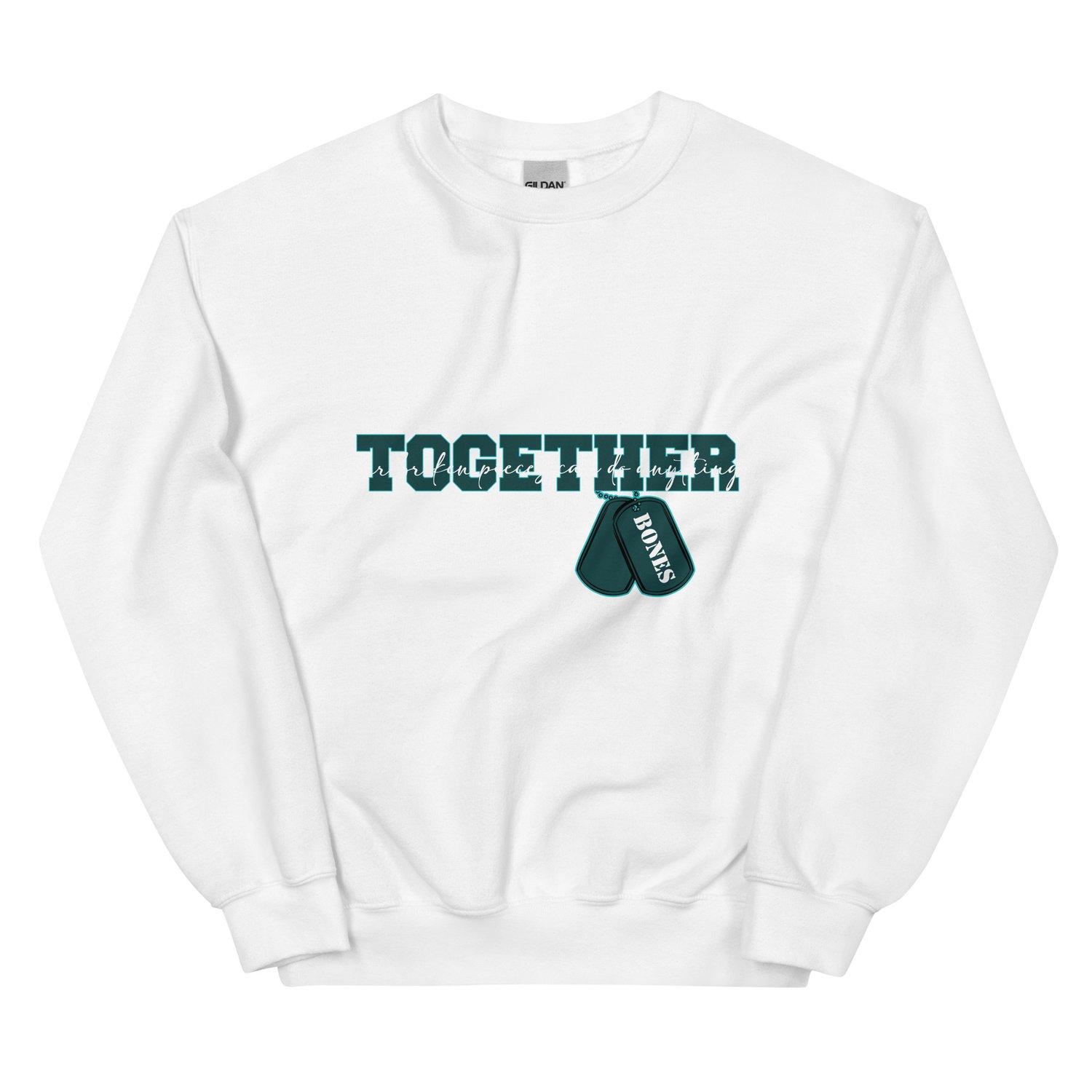 Image of Officially licensed leave me behind together Unisex Sweatshirt