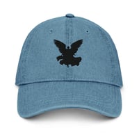 Image 3 of Unisex DIVINELY PROTECTED Denim Hat