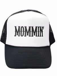 Image 2 of Mommin Trucker Hats 