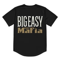 Image 2 of Big Easy Mafia Gameday Recycled baseball jersey