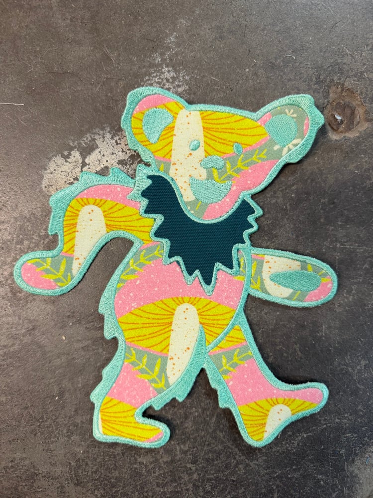 Image of Large Bear Patch 4