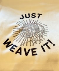 “Just Weave It” Microfiber Towel