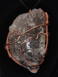 Quartz pendant, Brazil