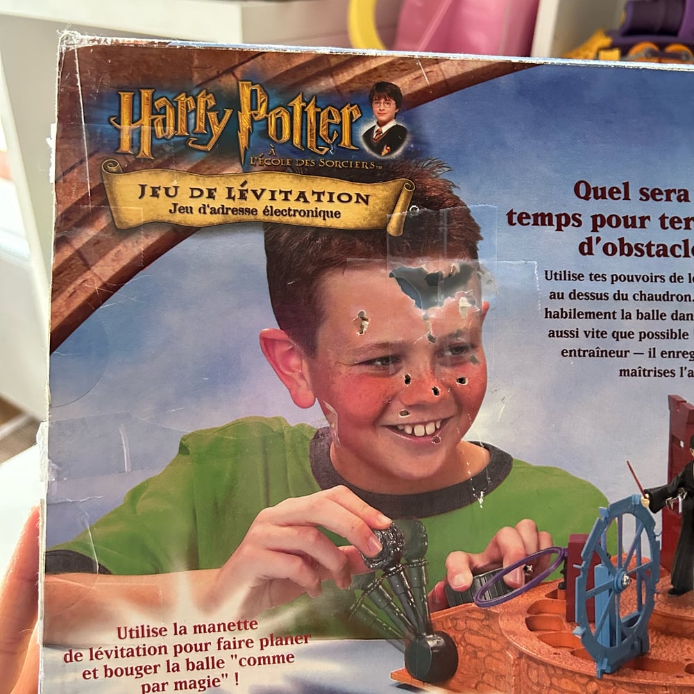 Image of Jeu de lévitation Harry Potter complet