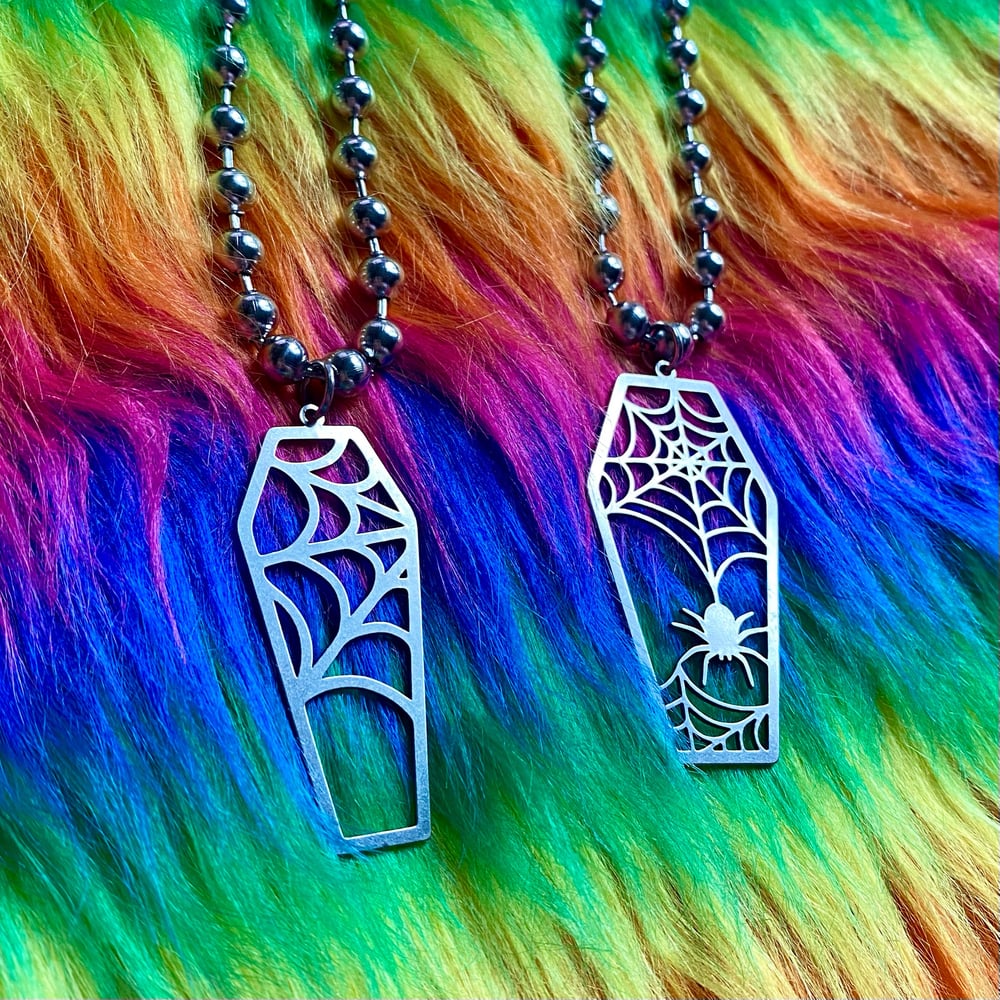 Image of Coffin Necklaces 