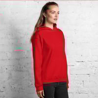 Image 21 of THE SIMPLE HOODIE - BLACK EMBROIDERY