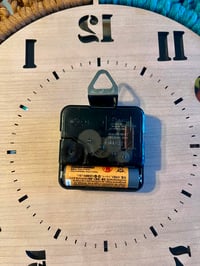 Image 4 of Knot on Time - Macrame Clock