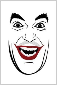Image of The Joker 1966 Postcard