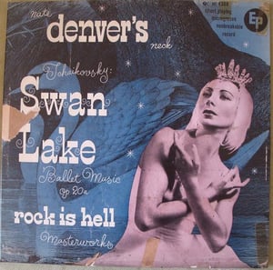 Image of NATE DENVER'S NECK "Swan Lake" 10" / ON SALE