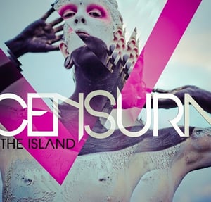 Image of Censura "The Island" EP