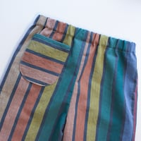Image 4 of EZ trousers- muted rainbow