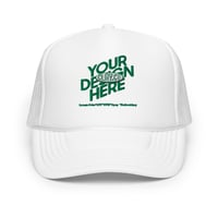 Image 5 of Foam trucker hat