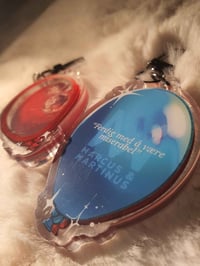 Image 3 of Miserabel shaker keychain (LIMITED EDITION)