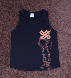 Image of Pissed On Pissed Off - Middle Finger Ladies Vest Top