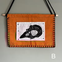 Image 3 of Crow Wall hanging 