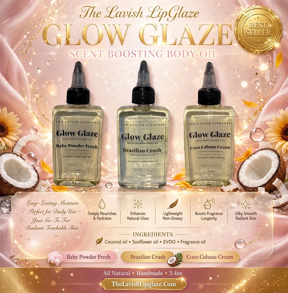 Image of Glow Glaze Pink Apple Punch