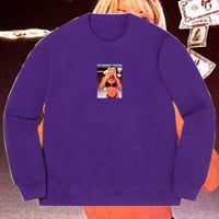 Image 1 of Money fall crewneck sweatshirt 