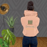 Image 2 of Geechee Universal Crop Hoodie