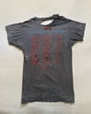 vintage POLICE thrashed concert t shirt tee