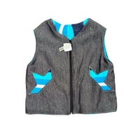 Image 3 of BLUE STAR SWEATER