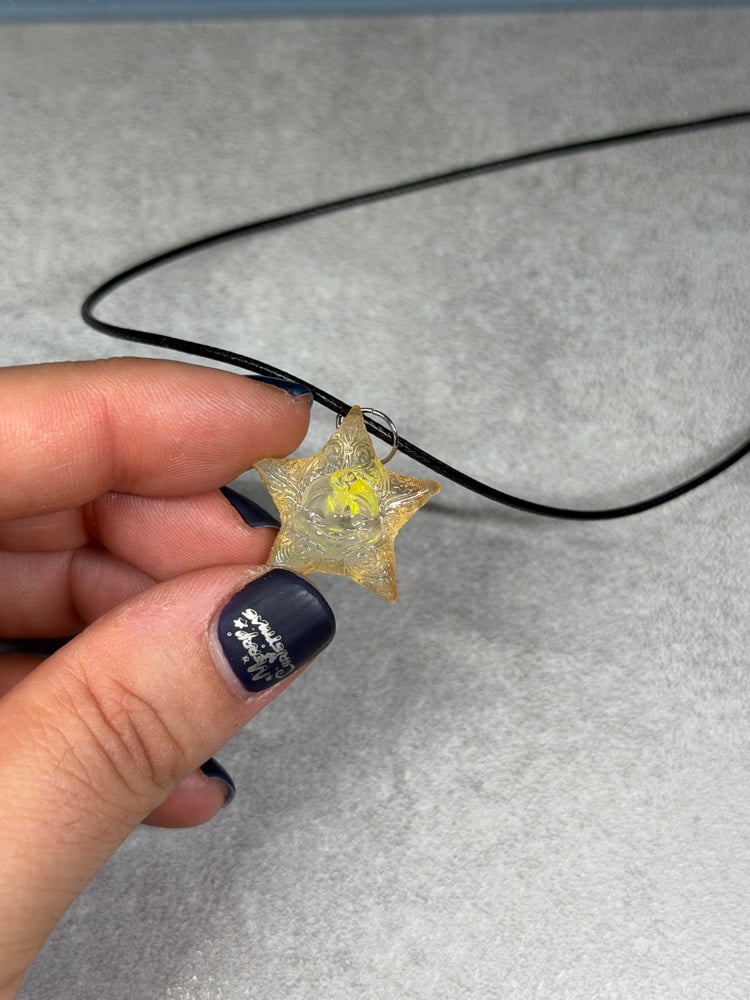 Image of Wishing Star (trasparent 2 cm) pre order