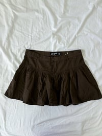 Image 1 of 00s brown skirt // 42