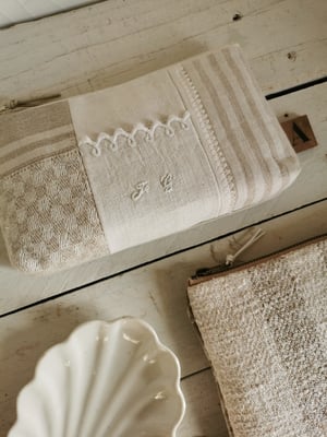 Image of Pochette XS {PAMxs78.9} ou Trousse Rectangulaire {TR168.4}