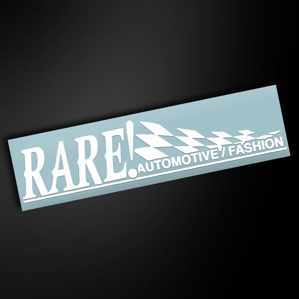 RACING STICKER & BANNER