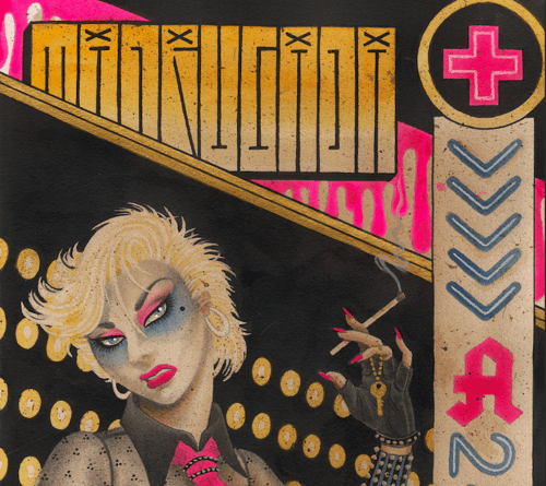 Image of MADRUGADA full size ltd. edition archival print