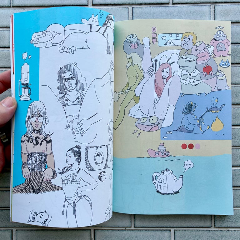 Royalty Report by Brandon Graham Image 3