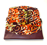 Image 2 of Fanny Pack Designs By IvoryB Multi Burgundy 
