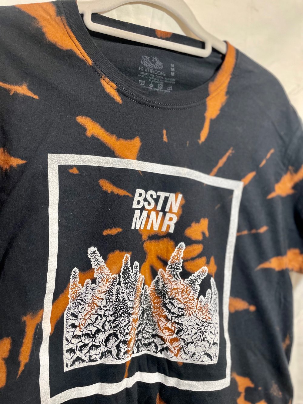 Boston Manor Foxgloves Bleach Tie-Dye T-Shirt