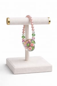 Image 3 of Floral  Sweetheart Bracelet 