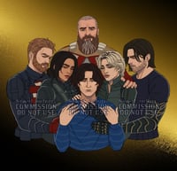 Image 1 of ART PRINTS: Group Hug