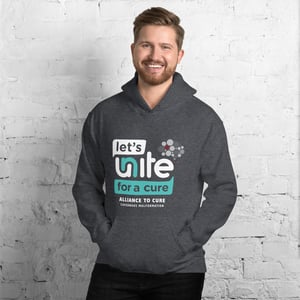 Image of Unite to Cure Unisex Hoodie