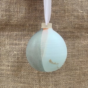 Image of Christmas Tree Bauble - large #1