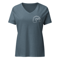 Image 1 of Never Look Back Darling Women's V-Neck