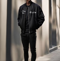 Image 1 of MF3 black muslim jacket 